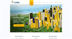 Desktop Screenshot of lana.eu