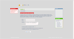 Desktop Screenshot of lana.ch