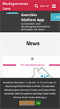 Mobile Screenshot of gemeinde.lana.bz.it
